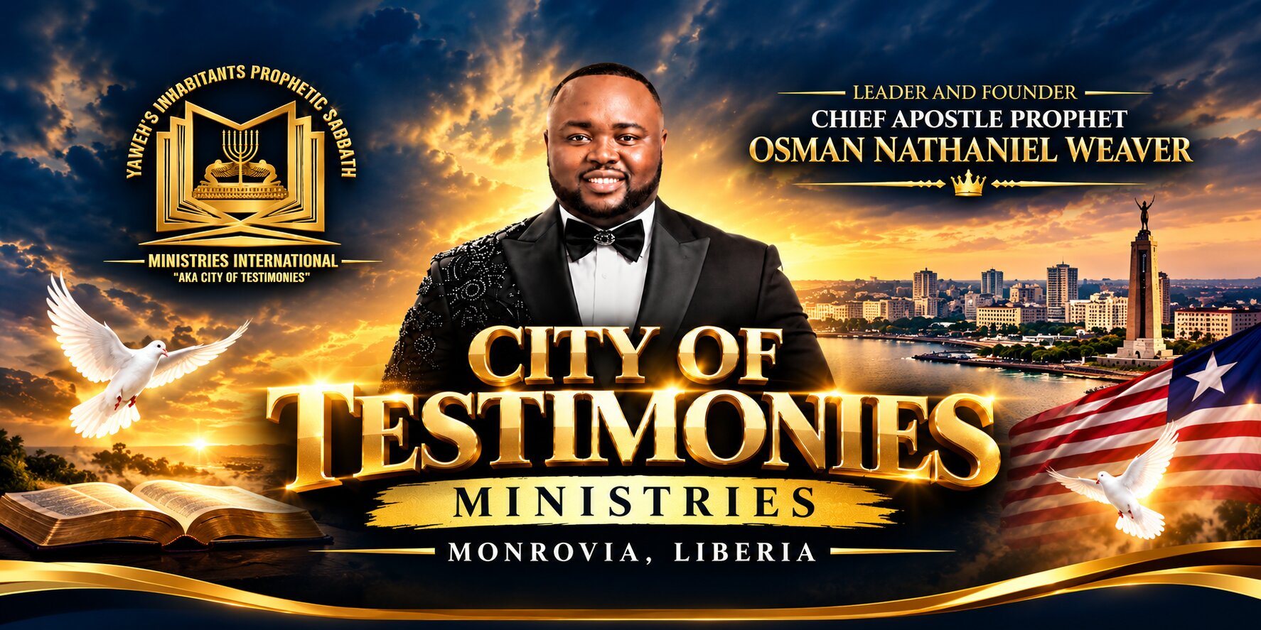 Chief Apostle Prophet Osman Nathaniel Weaver